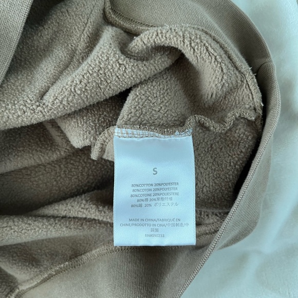 Essentials Fear of God tan hoodie - Picture 5 of 5